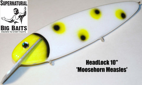 HeadLock 10" Standard Moosehorn Measles