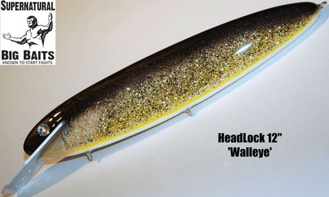 HeadLock 12" Standard Walleye