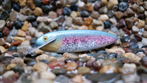 Headlock 10" Glitter Rainbow Trout