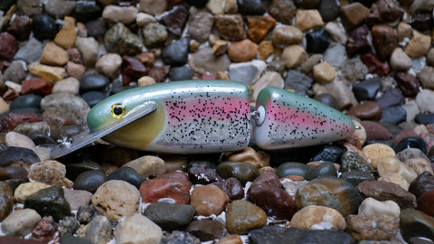 Mattlock 8five Jointed Rainbow Trout
