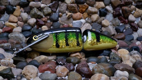Mattlock 8five Jointed Yellow Belly Glitter Perch