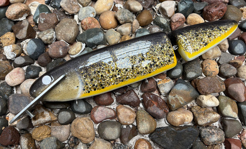 Headlock 12" Jointed Walleye