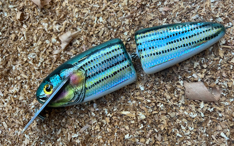 Mattlock 8five Jointed White Bass