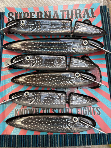 Mattlock 12" Black Pike