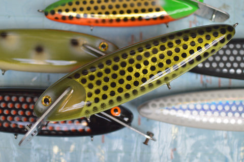 Mattlock 10" Leopard Frog