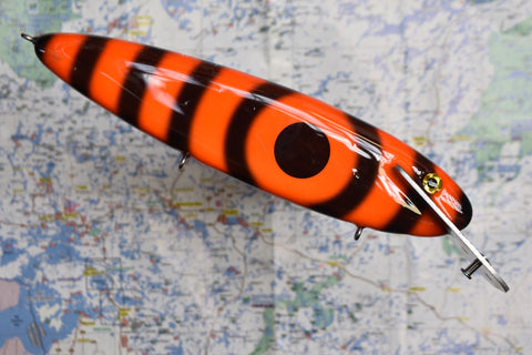 Headlock 10" Blurred Target - Fluorescent Orange