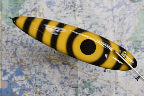 Headlock 10" Blurred Target - Safety Yellow