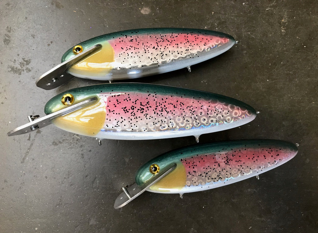 big rainbow trout lures MattLock 8five Rainbow trout – Supernatural Big Baits