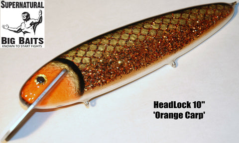 HeadLock 10" Standard Orange Carp