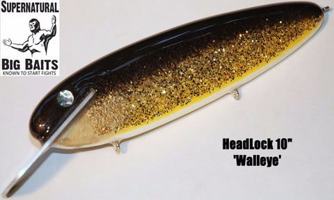 HeadLock 10" Standard Walleye
