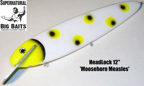 HeadLock 12" Standard Moosehorn Measles