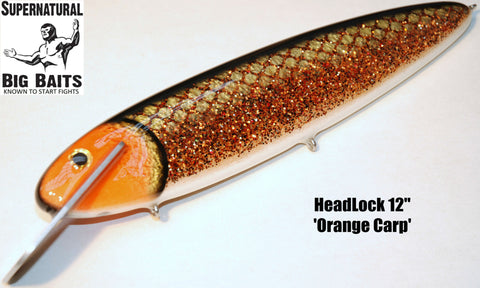 HeadLock 12" Standard Orange Carp