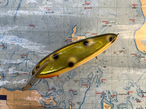 Mattlock 8five Olive Frog