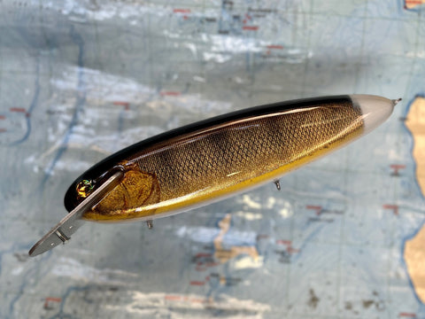 Headlock 10" Foil Walleye