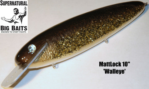 MattLock 10" Standard Walleye