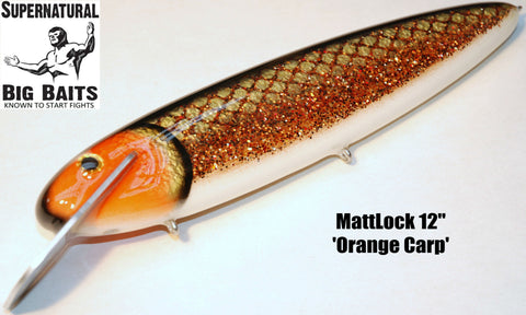 MattLock 12" Standard Orange Carp